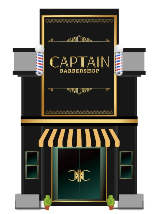 Captain Barbershop Bogor