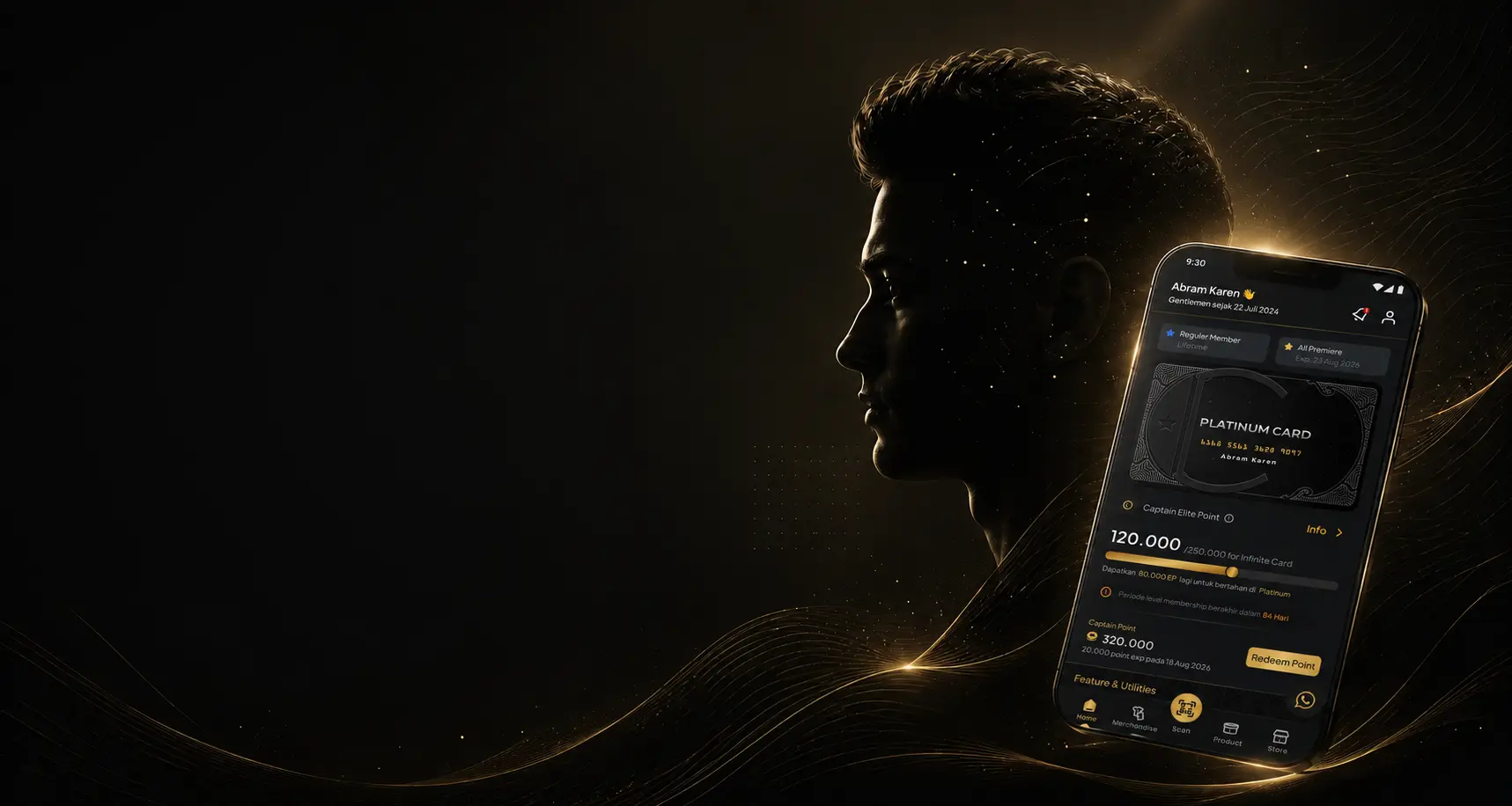 Captain Membership App