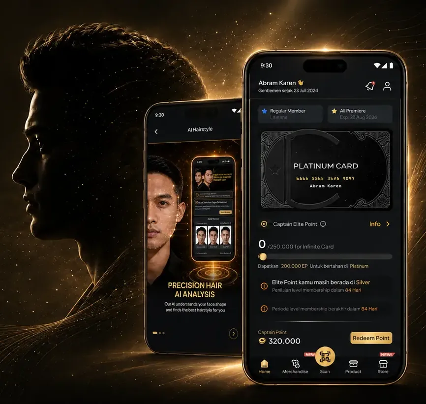 Captain Membership App