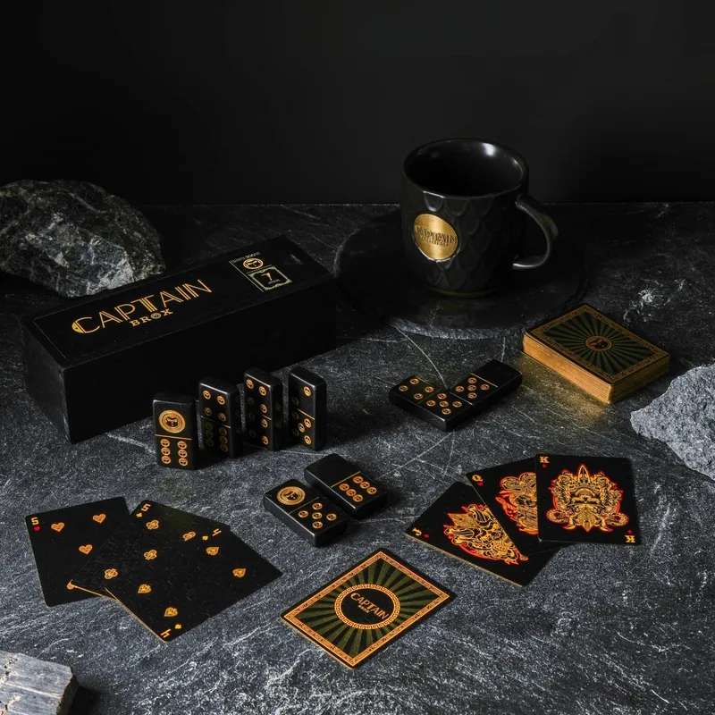 Brox Deck of Cards