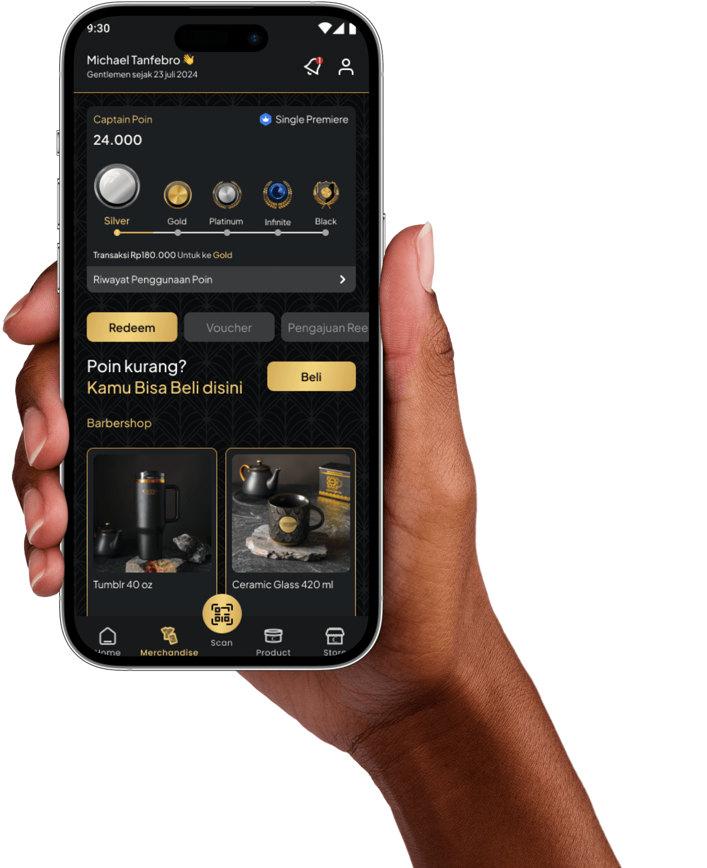 Captain Membership App