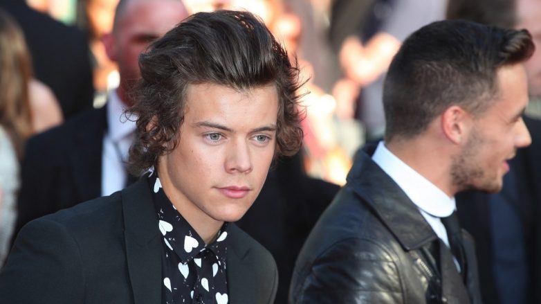 5 Gaya Rambut Ikal Harry Styles yang Keren Untuk Kamu Tiru
