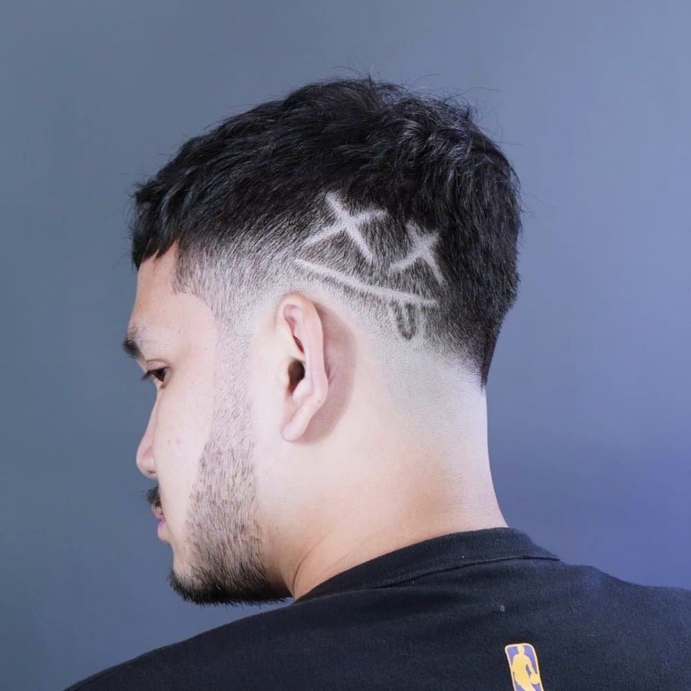 Hair tattoo