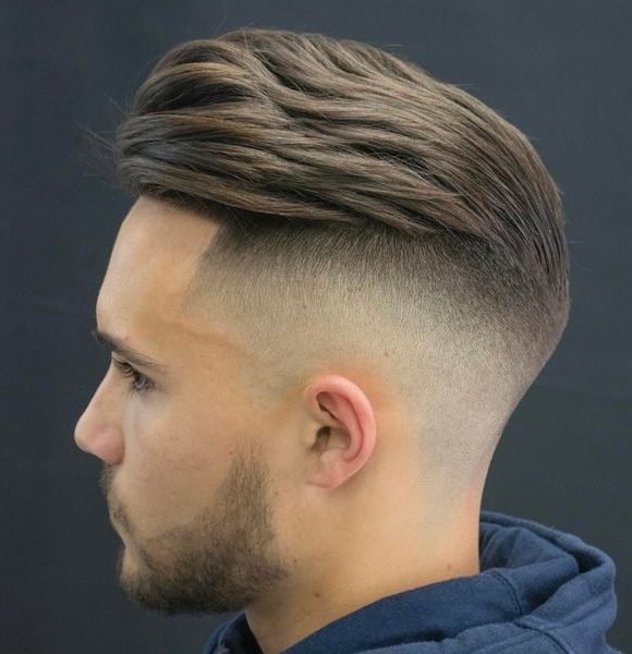 Medium Fade Haircut