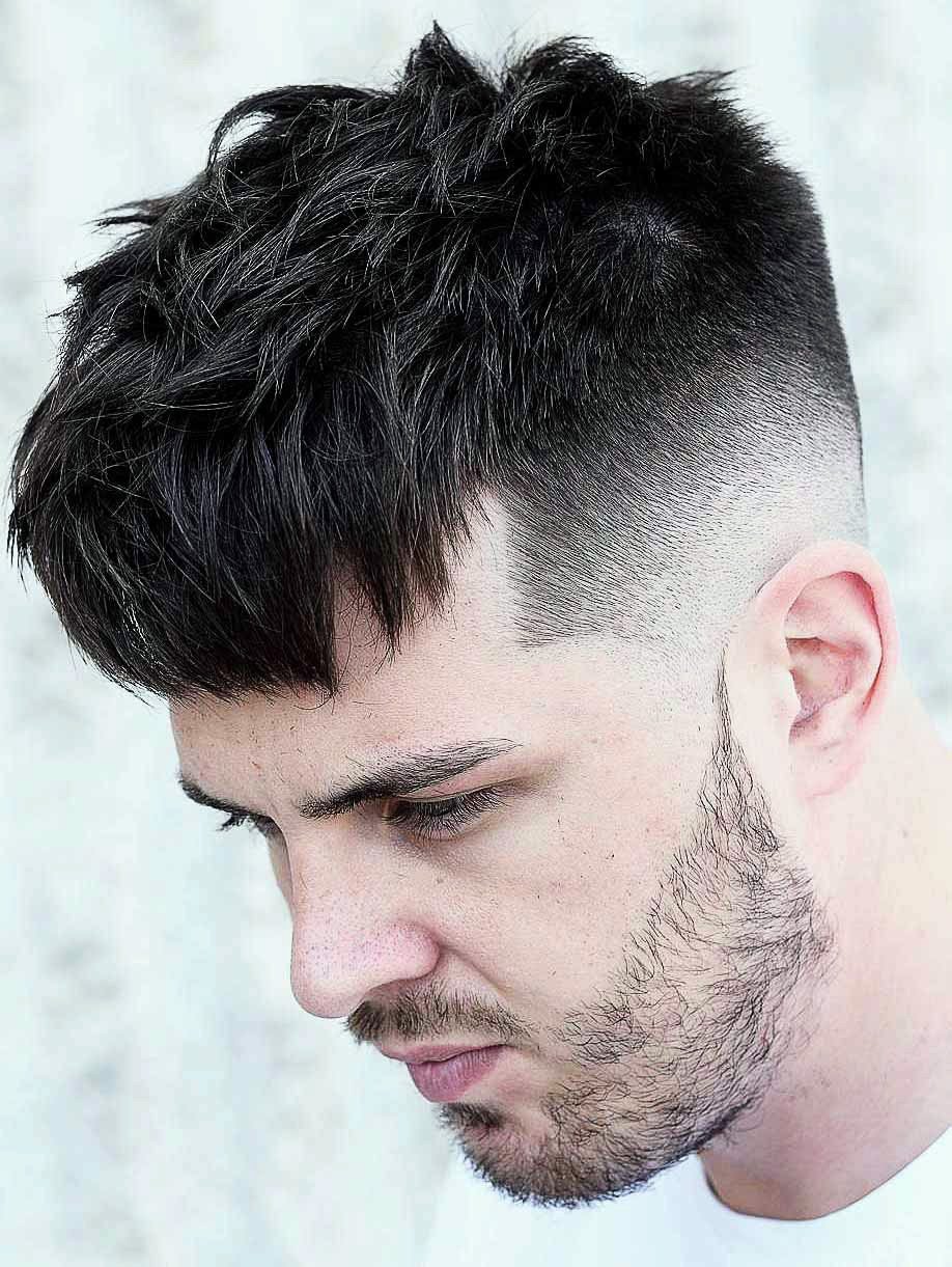 Modern French Crop - Model Rambut Tipis Pria