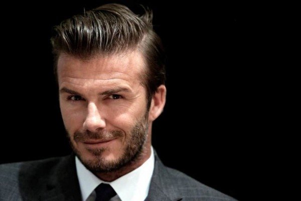 gaya rambut artis david beckham