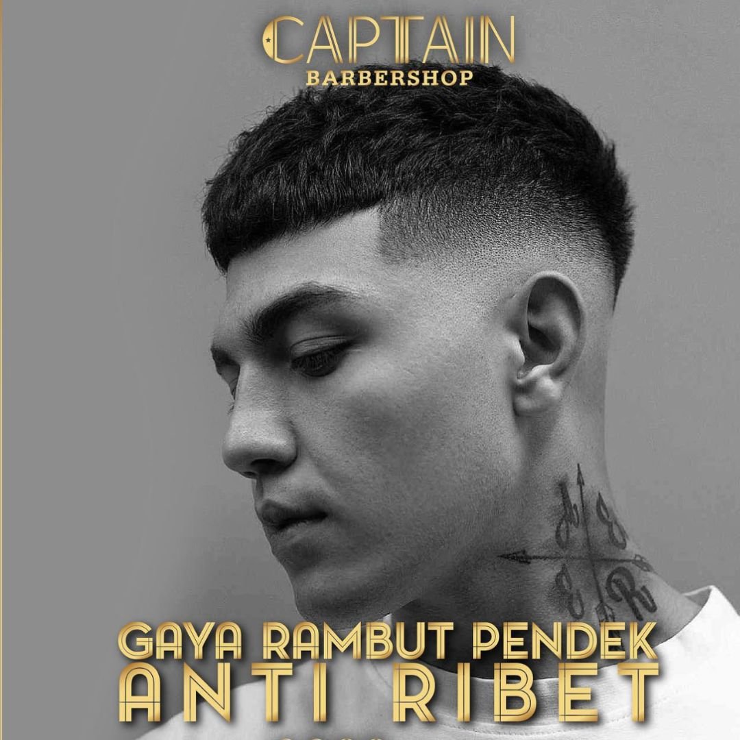 Barbershop Favorite di Jakarta: Gaya Rambut Pendek Anti Ribet!