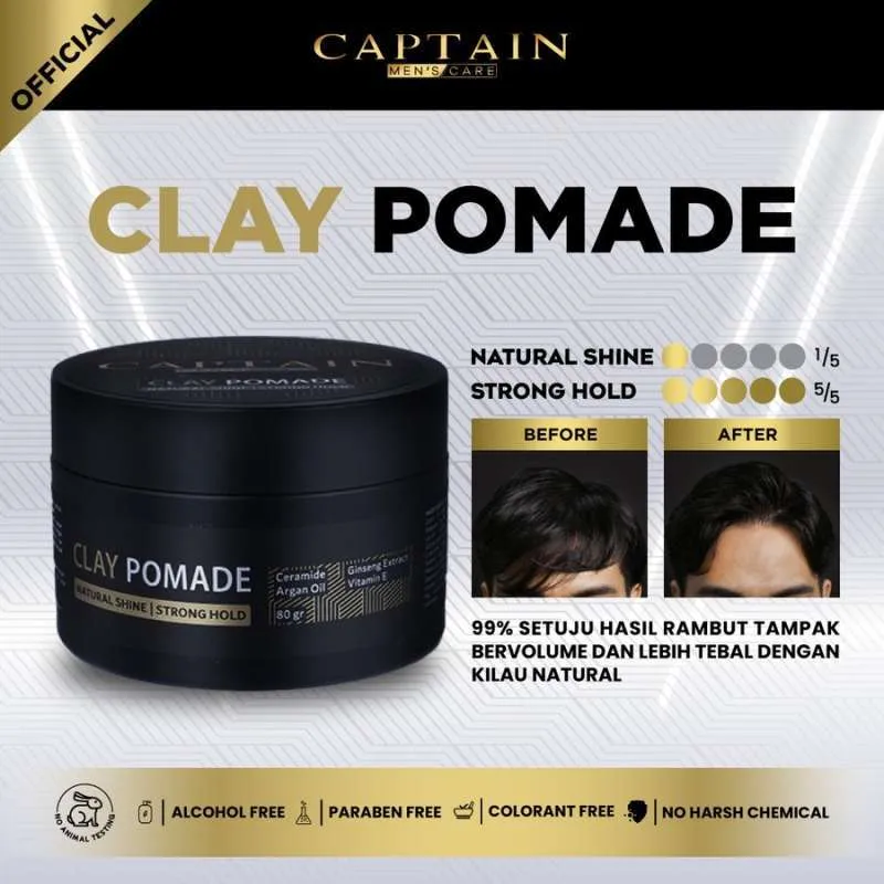 Produk Hair Styling Clay 