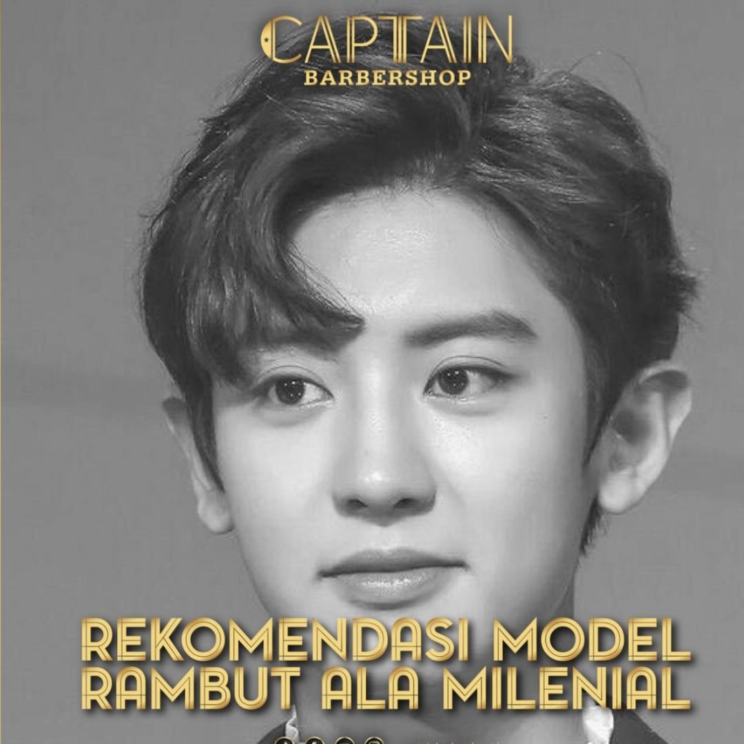 Model Rambut Ala Milenial